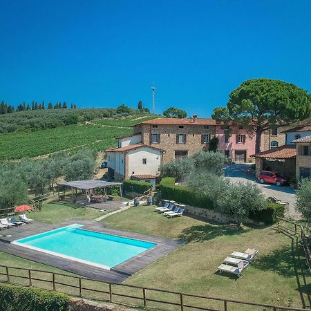 Apartament Fattoria Le Fonti Poggibonsi Zewnętrze zdjęcie