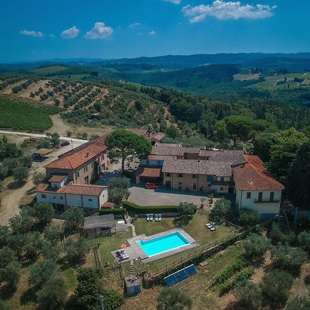 Apartament Fattoria Le Fonti Poggibonsi Zewnętrze zdjęcie