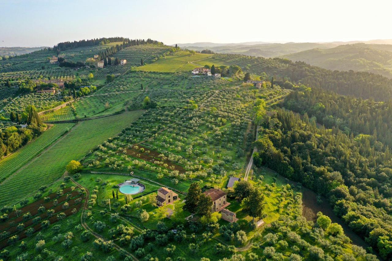 Apartament Fattoria Le Fonti Poggibonsi Zewnętrze zdjęcie