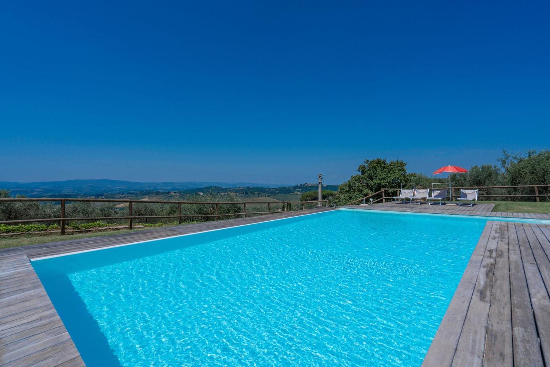 Apartament Fattoria Le Fonti Poggibonsi Zewnętrze zdjęcie
